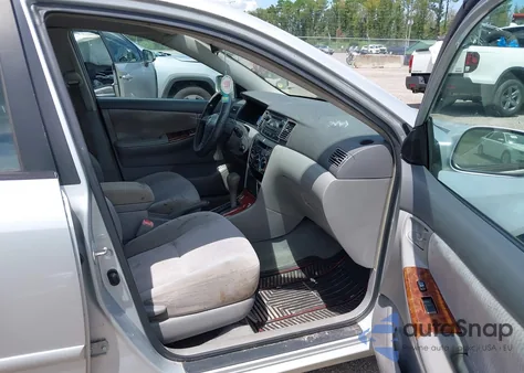 2006 Toyota Corolla Le из США, поврежденный, VIN 2T1BR32E46C566735